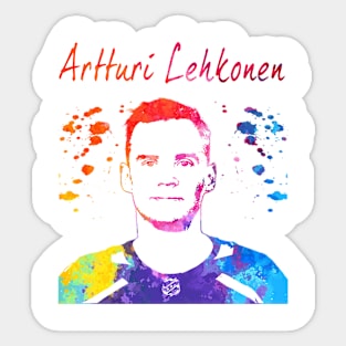 Artturi Lehkonen Sticker